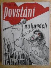 kniha Povstání na horách a jiné povídky, Komenium 1949