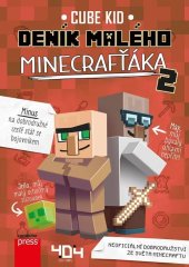 kniha Deník malého Minecrafťáka 2, Computer Press 2026