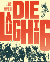 kniha Die Laughing, Fantagraphics Books 2018