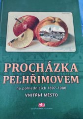 kniha Procházka Pelhřimovem na pohlednicích 1897-1980 Vnitřní Město , Nová tiskárna 2016
