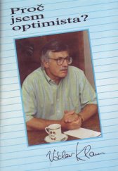 kniha Proč jsem optimista?, vydal Akcionář - Gennex ve spolupráci s firmou ZOPY v Nadas 1992