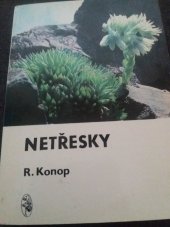 kniha Netřesky rody Sempervivum a Jovibarba, Český zahrádkářský svaz 1987