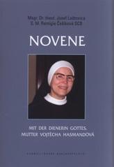 kniha Novene mit der Dienerin Gottes, Mutter Vojtěcha Hasmandová aus der Kongregation der Barmherzigen Schwestern vom hl. Karl Borromäus (SCB), Karmelitánské nakladatelství 2010