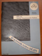 kniha Říše zla Josefa Vissarionoviče Stalina stručný výklad dějin stalinismu, H&H 1992