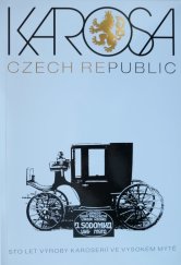 kniha Karosa cent ans de production de carrosseries à Vysoké Mýto, Karosa 1995
