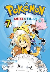 kniha Pokémon Red a Blue 7., Crew 2022