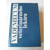 kniha Vademecum veterinárneho lekára, Príroda 1991