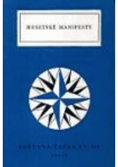 kniha Husitské manifesty, Odeon 1980