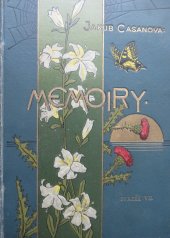 kniha Memoiry Díl VII., Alois Hynek v Praze 1898