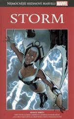 kniha Nejmocnější hrdinové Marvelu 106 - Storm, Hachette 2020