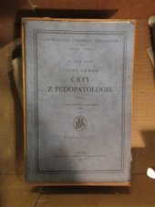 kniha Črty z pedopatologie, Dědictví Komenského 1928