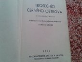 kniha Trosečníci Černého ostrova Dobrodružný román, Zmatlík a Palička 1934