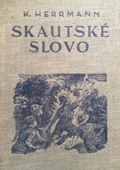 kniha Skautské slovo [a jiné povídky různých autorů], Vojtěch Šeba 1938