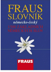 kniha Fraus 1500 základních německých slov německo-český slovník, Fraus 2008