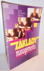 kniha Základy managementu pro střední školy, Fortuna 1996