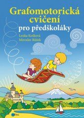 kniha Grafomotorická cvičení pro předškoláky, Edika 2025