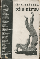 kniha Džiu-džitsu, Jaroslav Tožička 1944