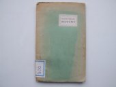 kniha Zelená žeň, V. Zakouřil 1936