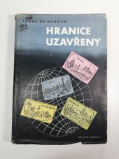 kniha Hranice uzavřeny, Mladá fronta 1956