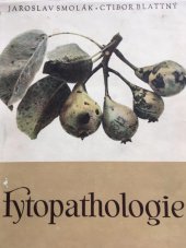 kniha Fytopathologie Učeb. text pro zeměd. techn. školy, SZN 1954