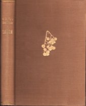 kniha Satan příběh z kraje mořských králů, Sfinx 1926