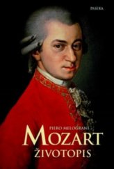 kniha Mozart životopis, Paseka 2010