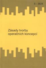 kniha Zásady tvorby operačních koncepcí, Univerzita obrany 2010