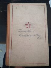 kniha Dívka z Kašinu Z deníku komsomolky, hrdiny Sovět. svazu Evženie Rudněvové : Deník a dopisy mladé partyzánky Iny Konstantinové, Mladá fronta 1949