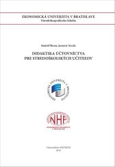 kniha Didaktika účtovníctva pre stredoškolských učiteľov, Vydavateľstvo EKONÓM 2025