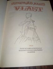 kniha Vlast, SNKLHU  1954