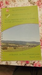 kniha Projev inbrední deprese u znaků mléčné užitkovosti, Agrovýzkum Rapotín 2010