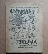 kniha Kamizolka zelená hrstka mysliveckého humoru, s.n. 1934
