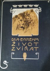 kniha Život zvířat I. - Ssavci - sv. 2, J. Otto 1902