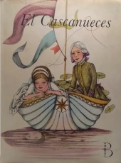 kniha El Cascanueces, Artia 1971
