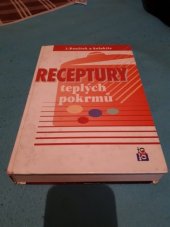 kniha Receptury teplých pokrmů, Merkur 1994