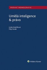 kniha Umělá inteligence & právo, Wolters Kluwer 2020