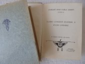 kniha Vybrané spisy Karla Sabiny. Sv. 3, - Články literárně dějepisné., Jan Laichter 1916