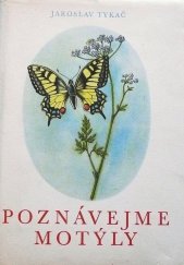 kniha Poznávejme motýly, SPN 1958