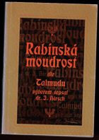 kniha Rabínská moudrost, Votobia 1997