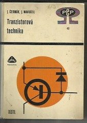 kniha Tranzistorová technika, SNTL 1967