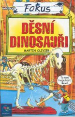 kniha Děsní dinosauři, Egmont 2001