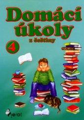 kniha Domácí úkoly z češtiny pro 4. třídu ZŠ, Pierot 2006