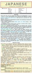 kniha Japanese concise grammar, Holman 2007