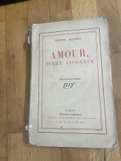 kniha Amour, terre inconnue, Paul Dupont 1929