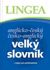 kniha Anglicko-český, česko-anglický velký slovník [--nejen pro překladatele], Lingea 2010