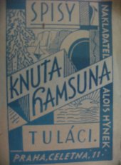 kniha Tuláci román, Alois Hynek 1928