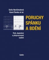 kniha Poruchy spánku a bdění Třetí, doplněné a přepracované vydání, Galén 2020