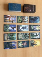 kniha Moderní tarot kouzelnika Tarotove karty, Body, mind & spirit tarot 2024