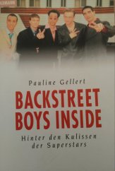 kniha Backstreet Boys Inside Hinter den Kulissen der Superstars, Goldmann 1998