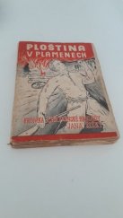 kniha Ploština v plamenech Partyzánská kronika [brigády Jana Žižky], Národní knihtiskárna 1948